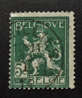 België - Belgique  1912 - OPB/COB ° 110 - Pellens - Obl. Rumillies 1914 - 1912 Pellens