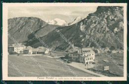 Trento Passo Pordoi Cartolina ZKM8684 - Trento