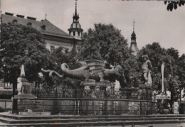 51358 - Österreich - Klagenfurt - Lindwurmbrunnen - 1958 - Klagenfurt