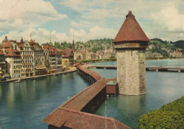 127865 - Luzern - Schweiz - Kapellbrücke - Andere & Zonder Classificatie