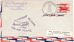 USA 1948, Wainwright Alaska Flight Cover With 5 C. - Other & Unclassified