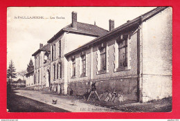 F-24-Saint Paul La Roche-04P132  Les écoles, Cpa  - Autres & Non Classés