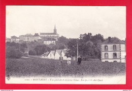 F-42-Montagny-01P230 Vue Générale Et Ancienne Suine, Vue Prise Du Côté Ouest, Animation, Cpa  - Other & Unclassified