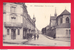 F-36-Chateauroux-35P230  Rue De La Gare, Petite Animation, Cpa BE - Chateauroux