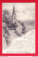 E-Suisse-739P230  Souvenir De MONTREUX, Cpa Précurseur BE - Other & Unclassified