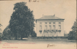 OUDENAARDE  = A.SUGG  16/.  21    LE CHATEAU DE MOOREGHEM          2 SCANS - Oudenaarde