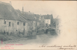 OUDENAARDE  = A.SUGG  16/.  9  BOURGSCHELDE         2 SCANS - Oudenaarde