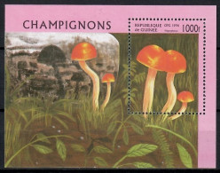 Guinea 1996 Mi Block 505 MNH  (ZS5 GURbl505) - Mushrooms