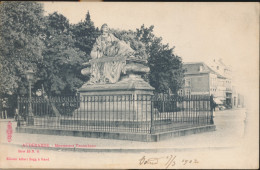 OUDENAARDE  = A.SUGG  16/.  6  MONUMENT TACAMBARO       2 SCANS - Oudenaarde