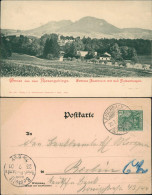 Fischbach (Riesengebirge) Karpniki Schloß Bz. Hirschberg Schlesien 1901 - Schlesien