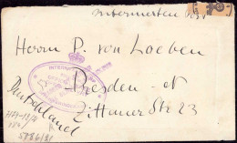604642 | Kriegsgefangenenpost POW, Interniertenpost Aus Dem Camp Andalusia Transvaal, South Africa, Zensur  | -, -, - - Covers & Documents