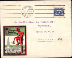 604636 | Brief Mit Aufgedruckter Werbung Für Die Reklame Tentoonstelling 1926,  | Groningen (NL - 97xx Niederlande), -, - Storia Postale