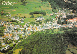 68 - Orbey - Vue Aérienne - Au Milieu, La Maison De Repos "Beau Site" - Orbey