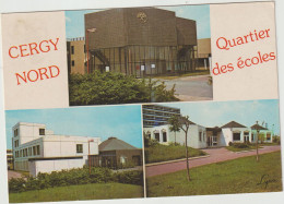 MIK :  Val D 'oise :  CERGY , Nord,  Quartier  Des  écoles - Cergy Pontoise