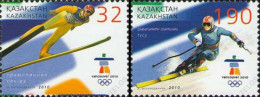 2010 675 Kazakhstan Olympic Games - Vancouver, Canada MNH - Kazakistan