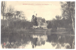 CPA 91 - BOURAY (Essonne) -  Le Château De La Boissière - 4 - Sonstige & Ohne Zuordnung