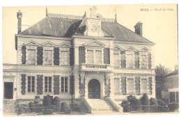 CPA 91 -  MILLY (Essonne) - Hôtel De Ville - Milly La Foret