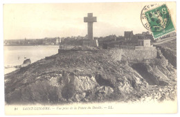 CPA 35 - SAINT LUNAIRE (Ille Et Vilaine) - 21. Vue Prise De La Pointe Du Décollé - LL - Saint-Lunaire