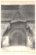 CPA 22 - LAMBALLE  (Côte D'Armor) - 18. Porche En Bois De L'Eglise Saint-Martin - LL - Lamballe