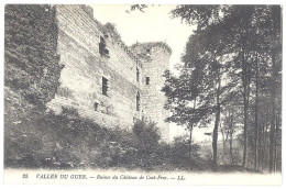 CPA 22 - Vallée Du GUER (Côte D'Armor) - 25. Ruines Du Château De Coat-Frec - LL - Autres & Non Classés