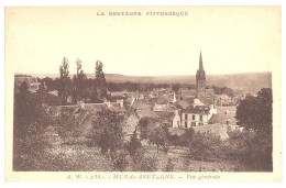 CPA 22 - MUR DE BRETAGNE (Côte D'Armor) - A. W. 2381. Vue Générale - La Bretagne Pittoresque - Autres & Non Classés