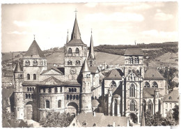 CPSM PF ALLEMAGNE - TRIER - älteste Stadt Deutschlands Dom Und Liebfrauenkirche - Trier