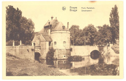 CPA BELGIQUE - BRUGES - BRUGGE - Porte Maréchale - Smedenpoort - Brugge