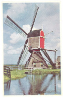 CPA PAYS BAS - Moulin à HAZERSWOUDE - Mill At Hazerswoude - Mühle In Hazerswoude - Windmolens