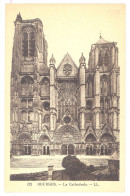 CPA 18 - BOURGES (Cher) - 222. La Cathédrale - LL - Superbe état - Bourges