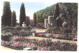 CPSM 18 - BOURGES (Cher) - 455. Jardin Des Prés Fichaux - Le Ruisseau Fleuri - Bourges