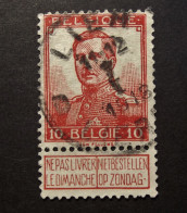 België - Belgique  1912 - OPB/COB ° 111 - Pellens - Albert I - Klein -  Obl. Lier - Lierre  1913 - 1912 Pellens