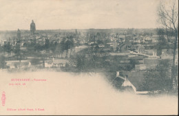 OUDENAARDE  = A.SUGG  16/.  10 PANORAMA.       2 SCANS - Oudenaarde