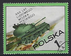 Poland 1973  30 Jahre Polnische Volksarmee (o) Mi.2275 - Oblitérés