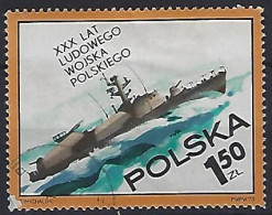 Poland 1973  30 Jahre Polnische Volksarmee (o) Mi.2277 - Oblitérés