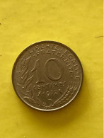 Umlaufmünze Frankreich 10 Centimes 1972 - 10 Centimes