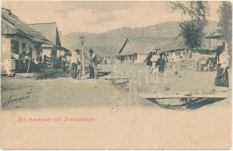 Romanian Village In Transylvania - Roumanie