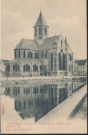 OUDENAARDE  = A.SUGG  16/. 25    L'EGLISE NOTE DAME DE PAMELE   2 SCANS - Oudenaarde