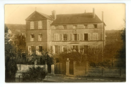 CARTE PHOTO De VIMOUTIERS Pensionnat La Providence - Vimoutiers