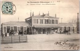 76 ELBEUF SAINT AUBIN - La Gare  - Elbeuf