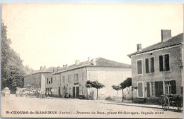 40 SAINT GEOURS DE MARENNE - Avenue De Dax  - Altri & Non Classificati