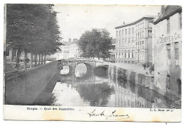 CPA Bruges, Quai Des Augustins - Brugge