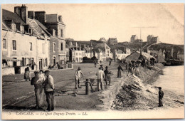 35 CANCALE - Le Quai Duguay Trouin  - Cancale