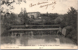 32 L'ISLE JOURDAIN - Le Barrage Sur La Save Et L'hopital  - Other & Unclassified