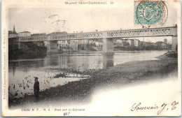 31 MURET - Le Pont Sur La Garonne  - Muret