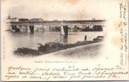 31 MURET - Pont Sur La Garonne.  - Muret