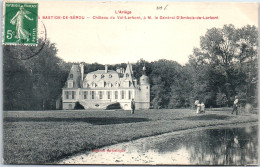 09 LA BASTIDE DE SEROU - Chateau Du Val Larbont  - Autres & Non Classés