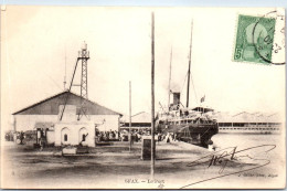 TUNISIE - SFAX - Vue Sur Le Port  - Tunesië