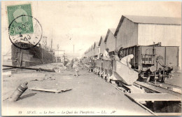 TUNISIE - SFAX - Le Port, Le Quai Des Phosphates  - Tunesië