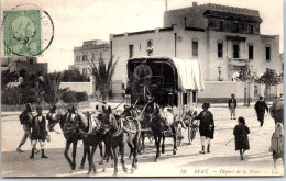 TUNISIE - SFAX - Départ De La Poste  - Tunesië