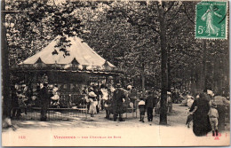 94 VINCENNES - Les Chevaux De Bois (manège) - Vincennes